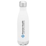15044 - h2go Water Bottle (White) - thumbnail