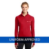 HHLST850 - Uniform Approved Ladies' Red 1/4 Zip - thumbnail
