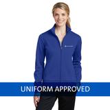 1LST241 - Uniform Approved Ladies' Full Zip Track Jacket - Available in 2 colors - thumbnail