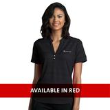 2796 - Ladies' Strata Textured Henley - Available in 4 Colors - thumbnail