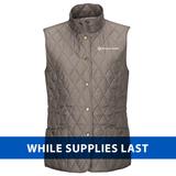 LB8221 - Ladies' Quilted Vest - Available in 2 colors - thumbnail