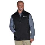 9296 - Men's Mixed Media Vest - Available in 2 Colors!  - thumbnail