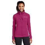 LST852PR - Ladies' Breast Cancer Pink Rush Stretch Full-Zip - thumbnail