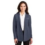 L807 - Port Authority Ladies' Interlock Cardigan - Available in 4 Colors - thumbnail