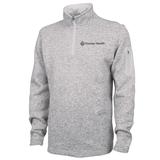 9312 - Men's Heathered Fleece Pullover - Available in 2 colors - thumbnail