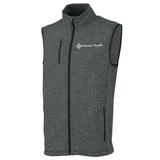 9722 - Men's Heathered Vest - Available in 2 colors - thumbnail
