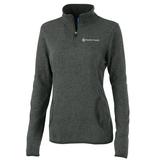 5312 - Ladies' Heathered Fleece Pullover - Available in 2 colors - thumbnail