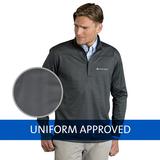 3420 - Uniform Approved Men's Vansport Pro Herringbone 1/4-Zip Pullover - thumbnail
