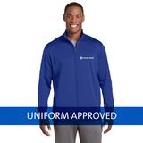 1ST241 - Uniform Approved Men's Full Zip Track Jacket - Available in 2 colors - thumbnail