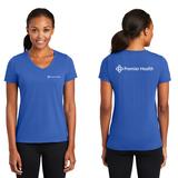 LPC381V - Ladies' Short Sleeve V Neck Performance Tee - Available in 3 Colors - thumbnail