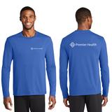PC381LS - Unisex Long Sleeve Performance Tee (Available in 3 colors) - thumbnail