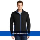 ST853 - NEW Uniform Approved Men's Stretch Contrast Full Zip Jacket - thumbnail