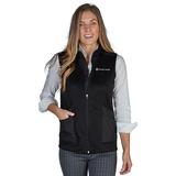 5296 - Ladies Mixed Media Vest - Available in 2 Colors!  - thumbnail
