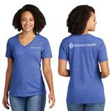 AL2303 - Women&rsquo;s Recycled Blend V-Neck Tee - thumbnail